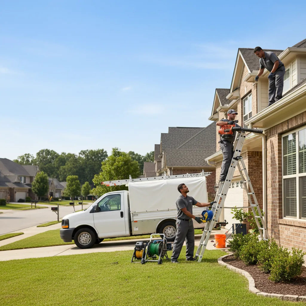 Home Gutter Service in Kingston, AR near me
